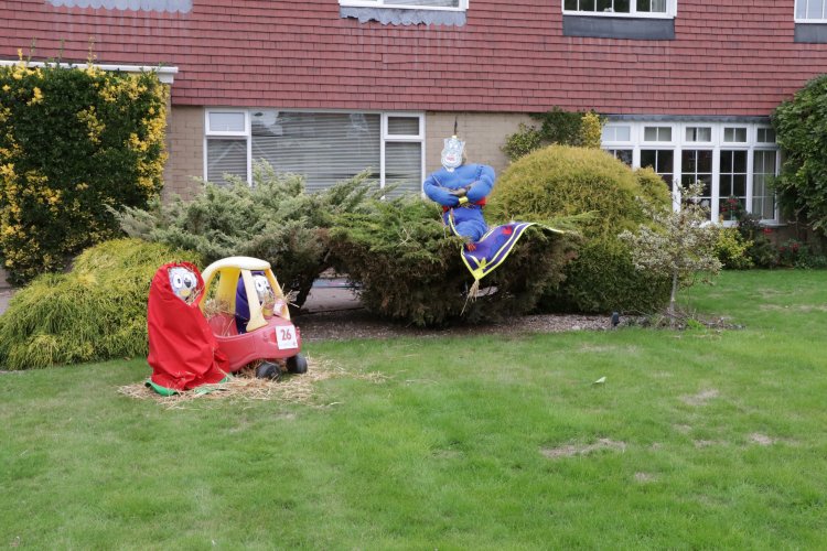 image of scarecrow