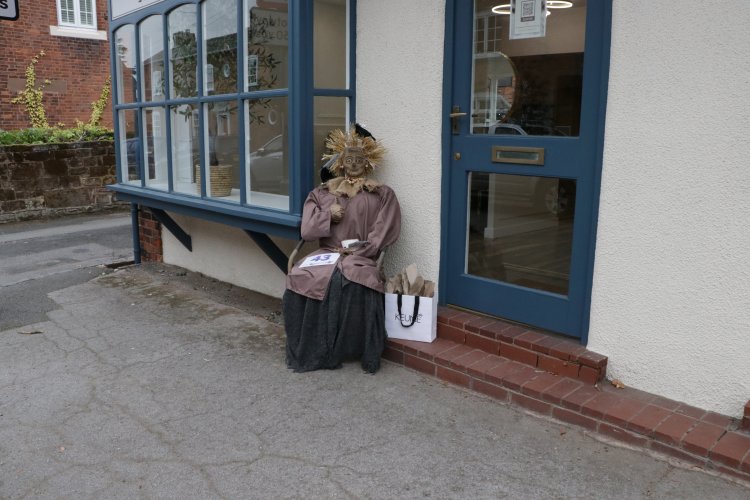 image of scarecrow