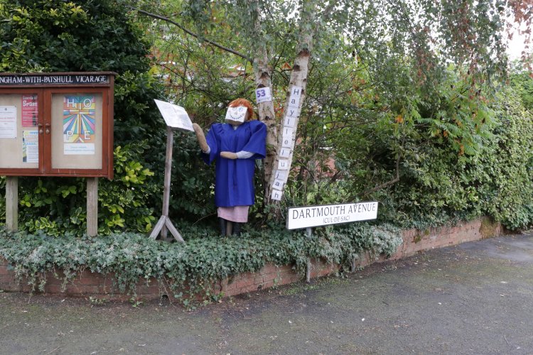 image of scarecrow