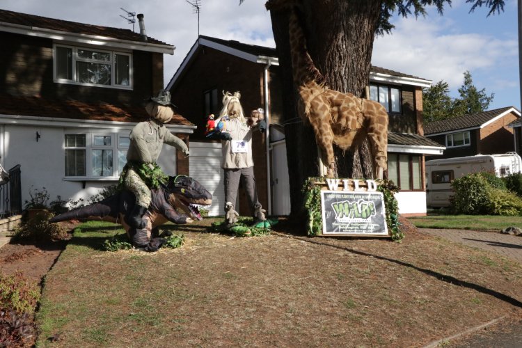 image of scarecrow